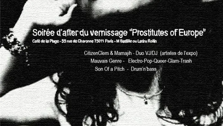 After Vernissage "Prostituées d'Europe"