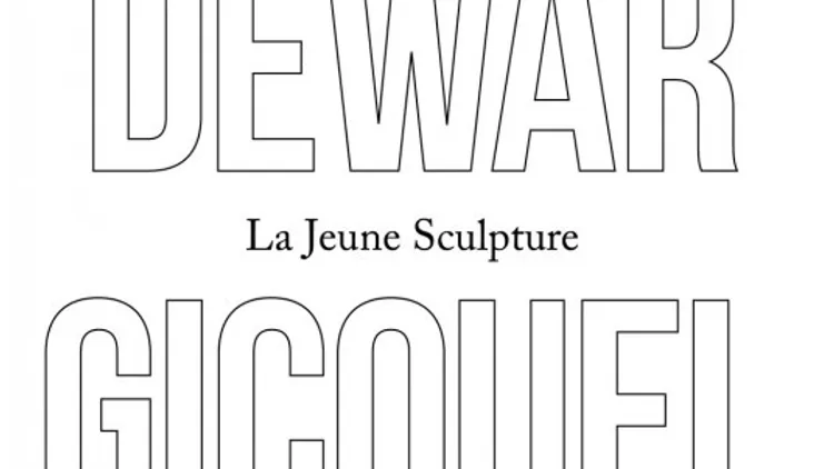 La Jeune Sculpture, Daniel Dewar et Grégory Gicquel