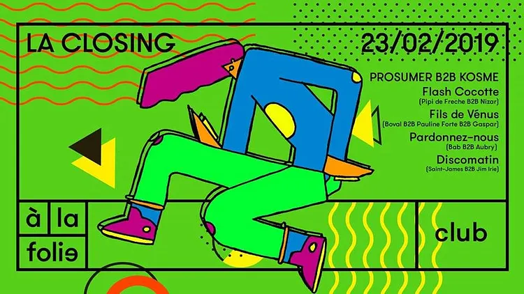 La Closing with Prosumer b2b Kosme, Flash Cocotte, Fils de Vénus