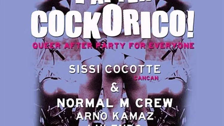 AFTER COCKORICO / NORMAL M