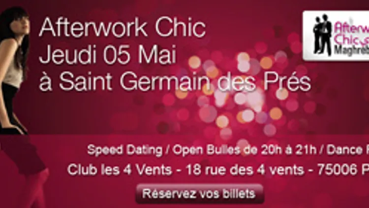 AFTERWORK CHIC MAGHREB-IN