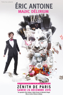 Eric Antoine Magic Delirium