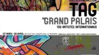 Le Tag au Grand Palais - la collection Gallizia