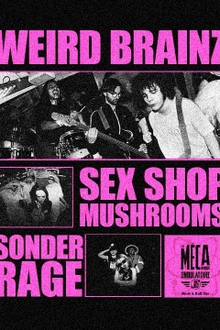 WEIRD BRAINZ ✦ SEX SHOP MUSHROOMS ✦ SONDER RAGE