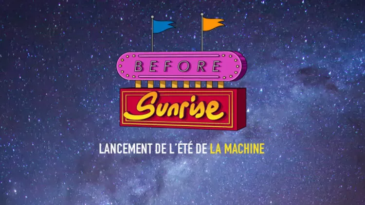 BEFORE SUNRISE w/ SIMO CELL, AZF, BLNDR, MIDI DEUX & BFDM