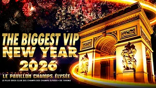 LE + GROS REVEILLON VIP DE FRANCE PRIVATE CLUB 2026 THE BIGGEST PARTY