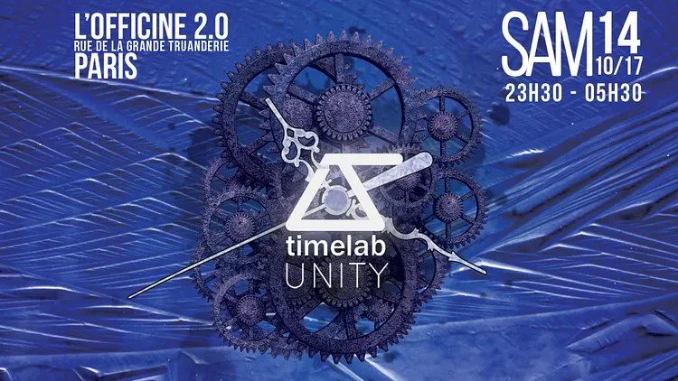TimeLab Unity invite Cold Blue
