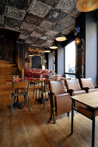 Les Athlètes Restaurant Paris