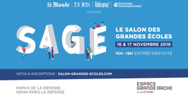 SAGE: Salon des grandes écoles - Le Monde