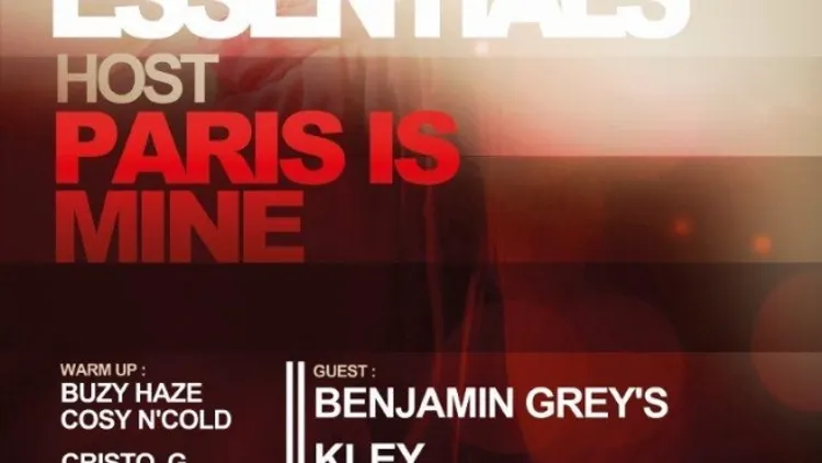 PARIS IS MINE