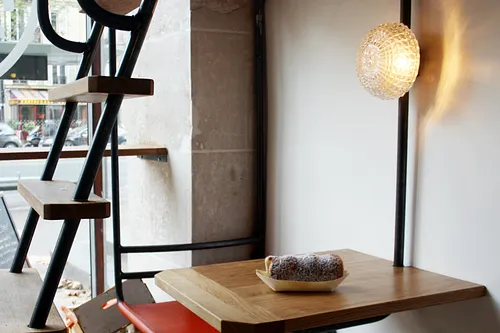 Alma, The Chimney Cake Factory Restaurant Shop Paris