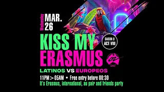 KISS MY ERASMUS @ Café OZ