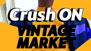 Spring is here | CrushON Vintage Market X Point Ephémère