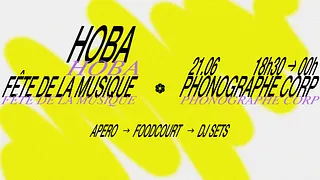 Fête de la musique X Phonographe Corp #2