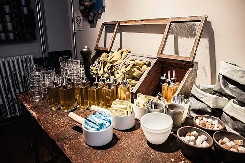 Borgo delle Tovaglie Restaurant Shop Paris