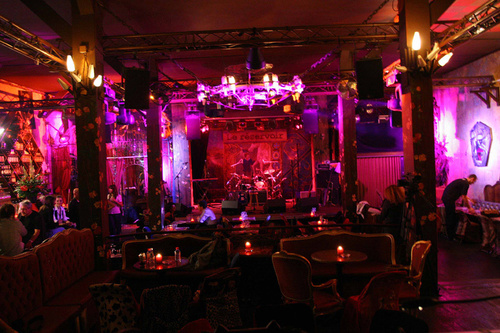 Le Réservoir Salle Restaurant Salle de concert Paris