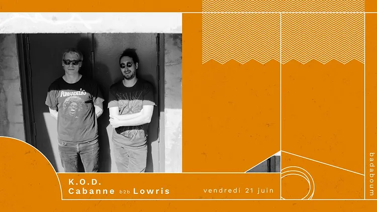 K.O.D. Cabanne b2b Lowris