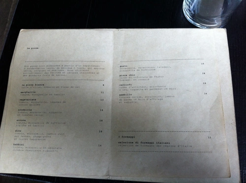 Grazie Restaurant Bar Paris