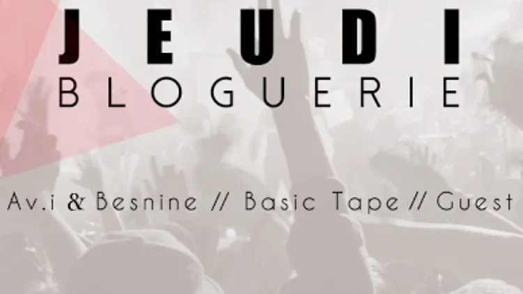 Jeudi Bloguerie invite CHILL MUSIC