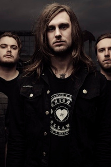 While she sleeps + Cancer Bats + guests