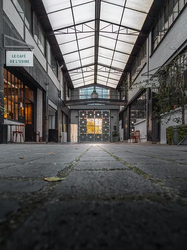 Le Café de l'Usine Restaurant Paris