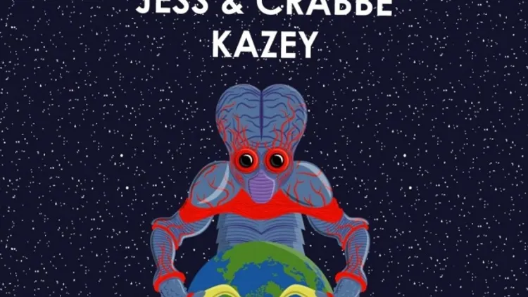 TRAX MAGAZINE w/ MR FLASH, JESS & CRABBE, KAZEY