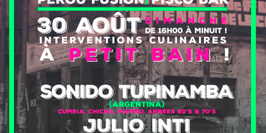Ceviches, Cumbias & Chilcanos par Pérou Fusion/Pisco Bar