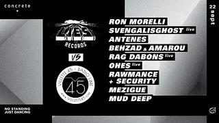 Concrete [Villette 45 X LIES Records]