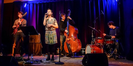 Concert Sarah Amiot Jazz Quartet-"Elec'Tries"