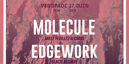 Underklub w. Molecule, Edgework, Hakma
