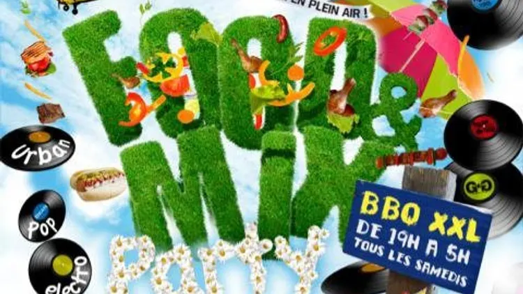 FOOD & MIX PARTY - BBQ XXL