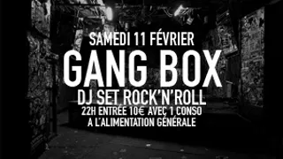 GANG BOX