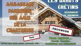 Les Dahuts Crétins 4 with Skippy