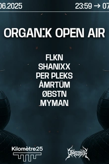 Organik : Per Pleks, Flkn, Myman, Åmrtum, Øbstn