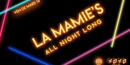 La Mamie's All Night Long au YOYO