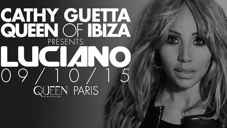 Cathy Guetta presents Luciano