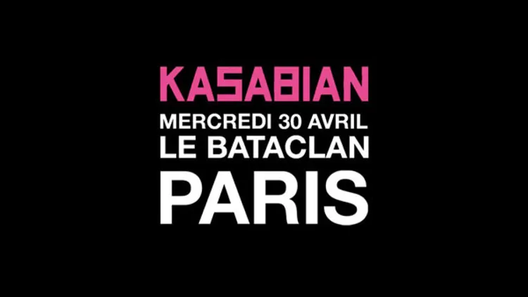 Kasabian en concert