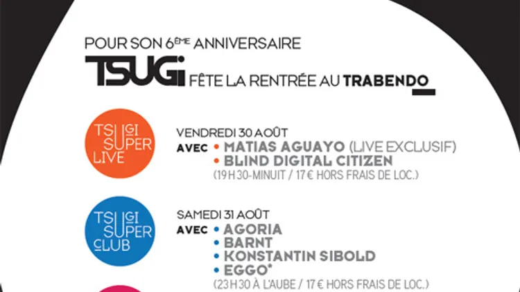 Tsugi Superlive