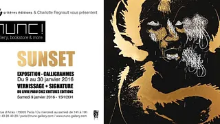 SOLO SHOW // SUNSET - 9 au 30 janvier 2016