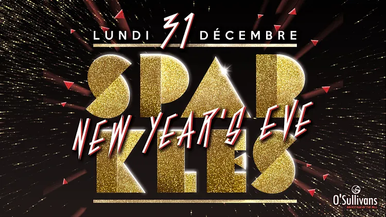 New Year's Eve Sparkles