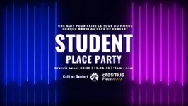 Students Place @ Café Oz (Denfert-Rochereau)