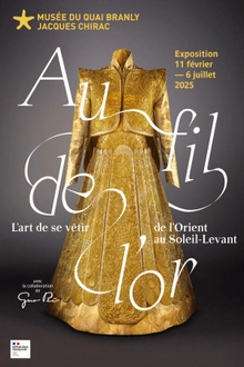 Au fil de l'or - L'art de se vêtir de l'Orient au Soleil-Levant