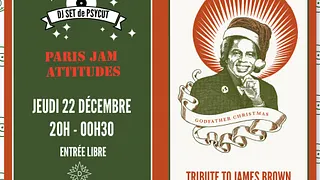 Paris Jam Attitudes// Tribute to James Brown