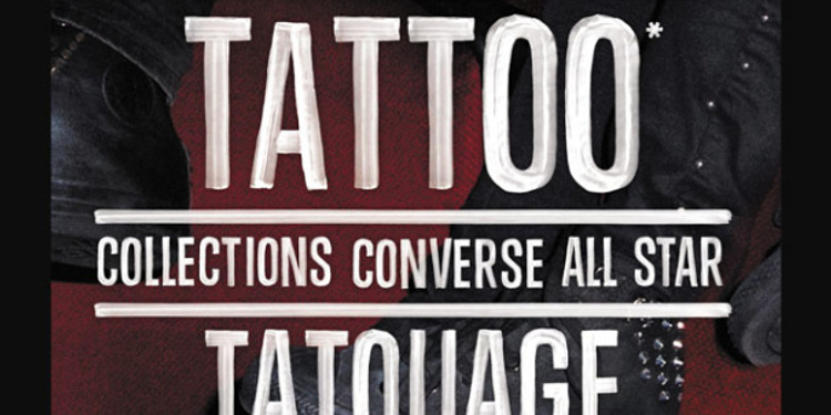 Converse Loud Store Tattoo