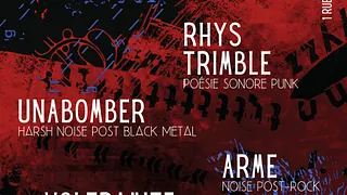 Rhys Trimble, ARME, Wolframite, Tarentula