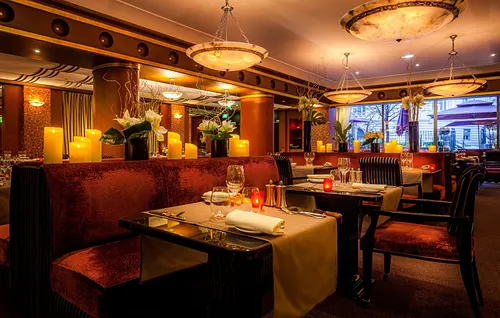 Le Safran - Restaurant de l'Hôtel du Collectionneur Restaurant Paris