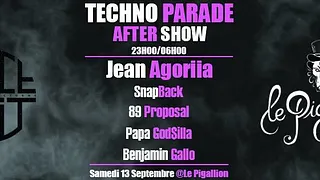 After show techno parade
