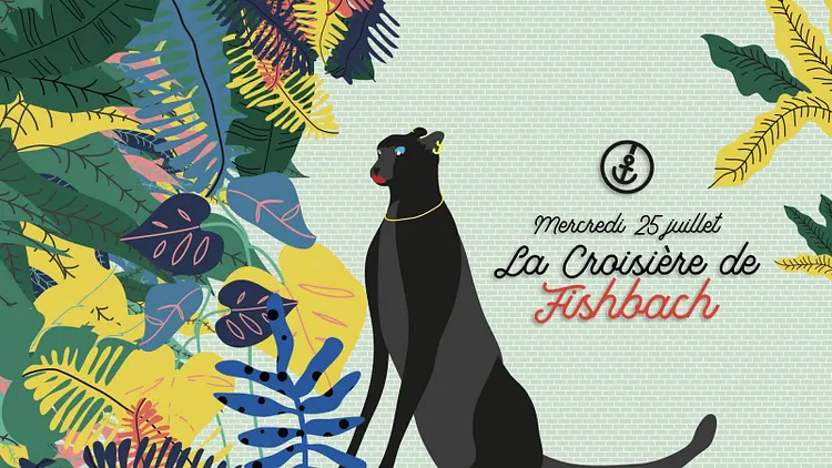 Safari Boat : La Croisière de Fishbach