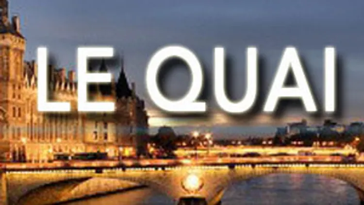 afterwork au Quai