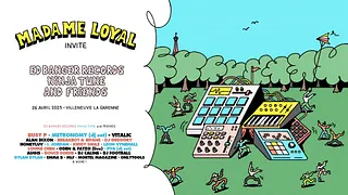 Ed Banger Party X Ninja Tune @ Madame Loyal Paris